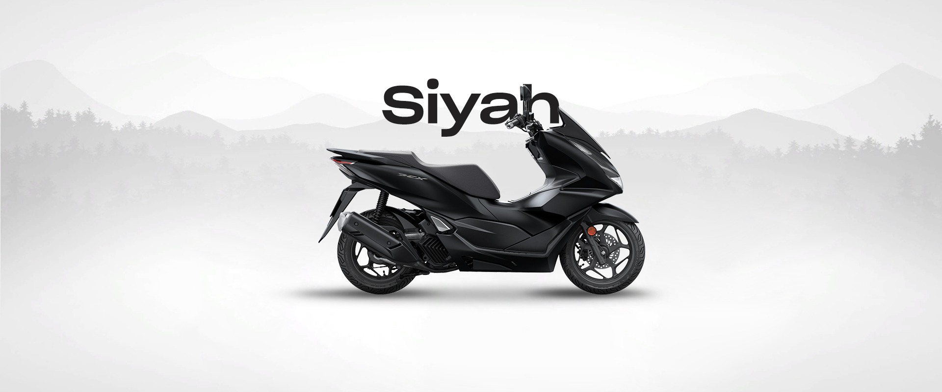  Sipahi Motor Siyah <br /> Mat Galaxy Black Metallic <br /> (NH A76M)