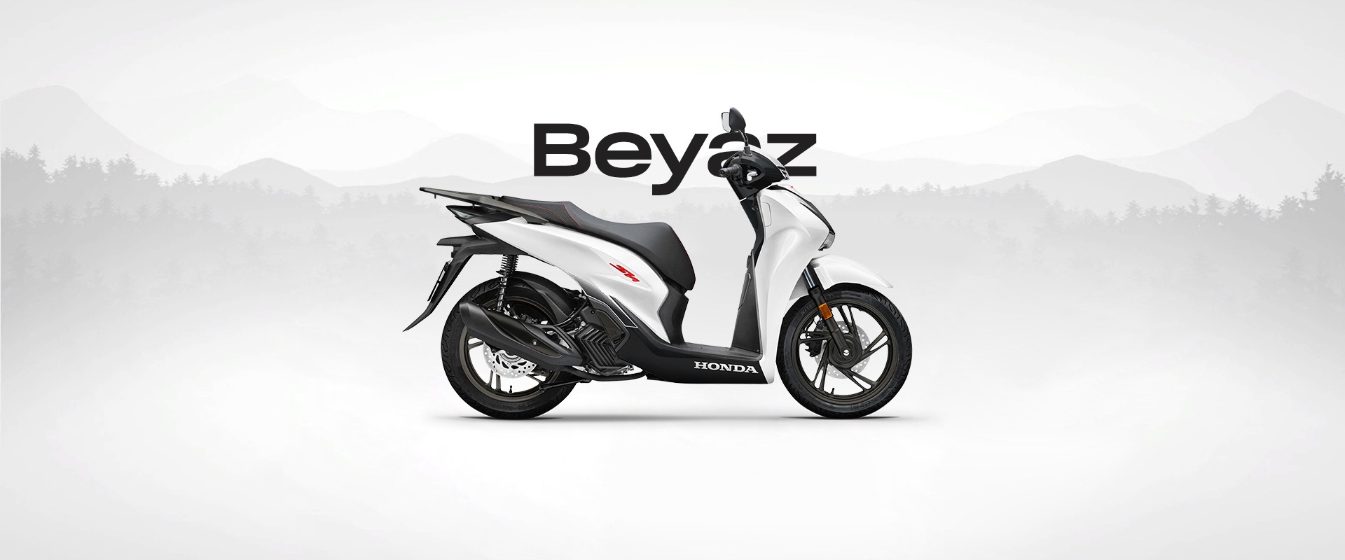 Honda Plaza  Mutluhan Beyaz - Matte Pearl Cool White